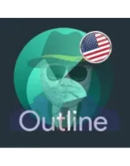 Outline VPN США Стабильный VPNключ на 1 мес