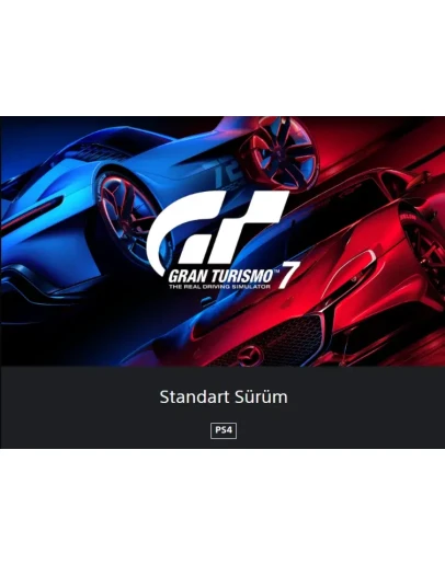 Gran Turismo 7 / GT 7 PS4/PS5 ТУРЦИЯ