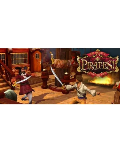 Sid Meier's Pirates! Смена данных Полный доступ Sid Meier's Pirates! Смена данных Полный доступ