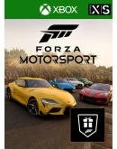 FORZA MOTORSPORT WELCOME PACKXBOX+PCКЛЮЧ
