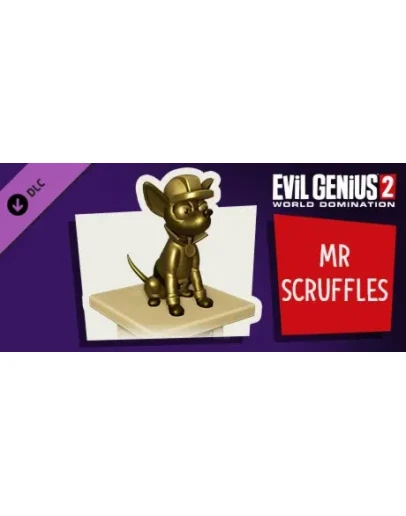 Evil Genius 2: Mr Scruffles Statue DLC (Steam, global)