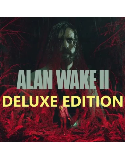 Alan Wake 2 DELUXE EDITION Epic Games GLOBAL