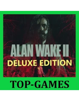 Alan Wake 2 DELUXE EDITION Epic Games GLOBAL Alan Wake 2 DELUXE EDITION Epic Games GLOBAL