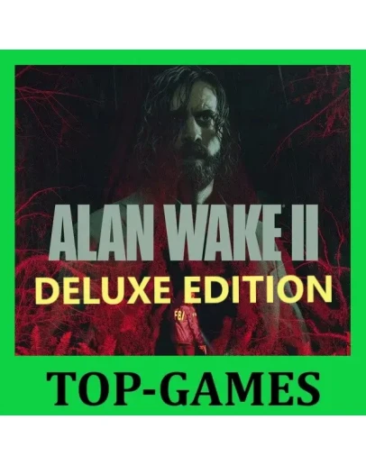 Alan Wake 2 DELUXE EDITION Epic Games GLOBAL