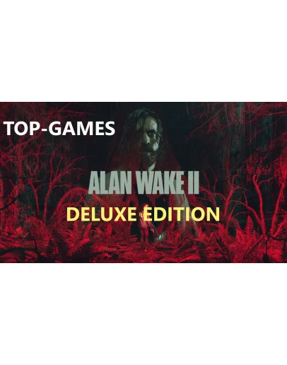 Alan Wake 2 DELUXE EDITION Epic Games GLOBAL Alan Wake 2 DELUXE EDITION Epic Games GLOBAL