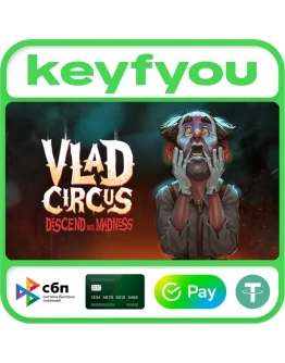 Vlad Circus: Descend Into Madness / STEAM GLOBAL КЛЮЧ