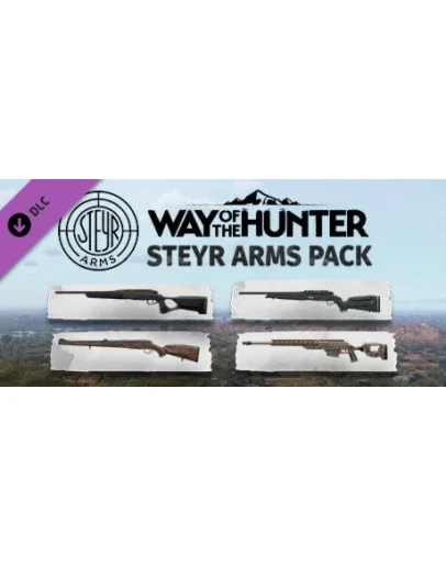 Way of the Hunter - Steyr Arms Pack steam DLC Россия