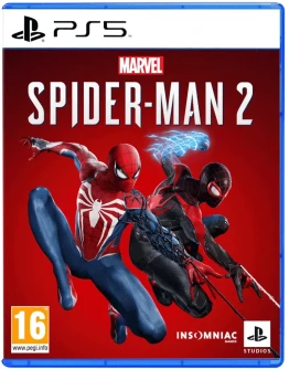 Spider-man 2 deluxe+300 игр (PS5)RU общий