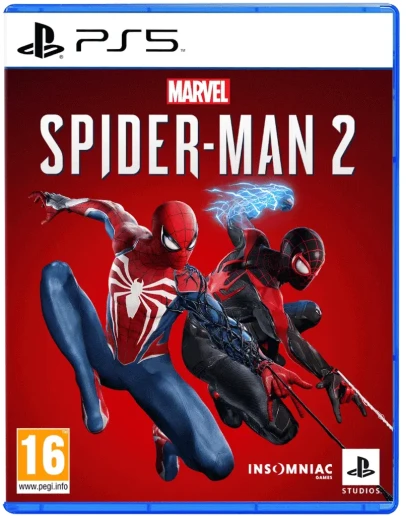 Spider-man 2 deluxe+300 игр (PS5)RU общий