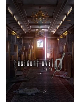 Ключ Resident Evil 0 (Xbox)