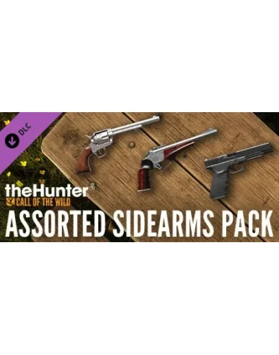 theHunter: Call of the Wild - Assorted Sidearms Pack
