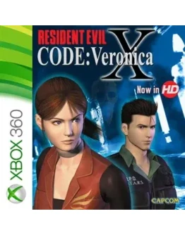 RESIDENT EVIL CODE Veronica X (XBOX)