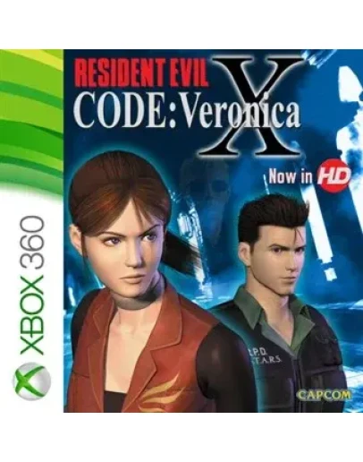 RESIDENT EVIL CODE Veronica X (XBOX)