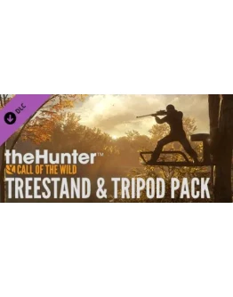 theHunter: Call of the Wild - Treestand &amp Tripod Pack