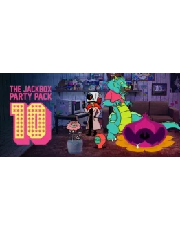 The Jackbox Party Pack 10 (Steam Gift Россия)