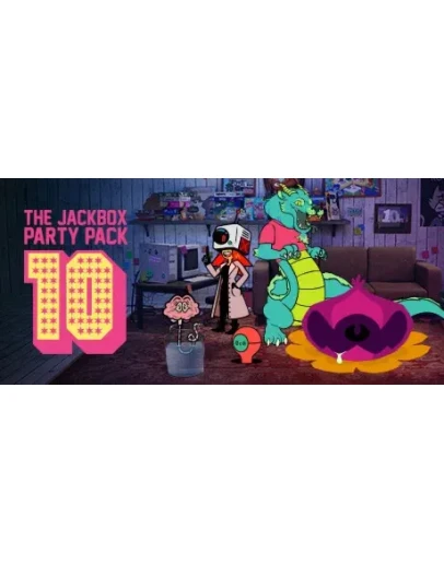 The Jackbox Party Pack 10 (Steam Gift Россия)