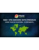 Planet VPN Премиум 12 Месяцев Работает в России и СНГ Planet VPN Премиум 12 Месяцев Работает в России и СНГ
