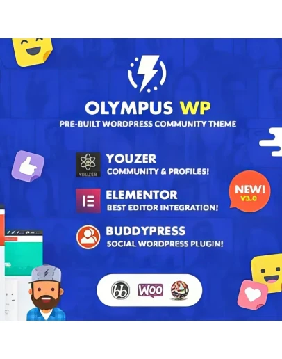 Olympus 4.4.1 - Русификация премиум темы