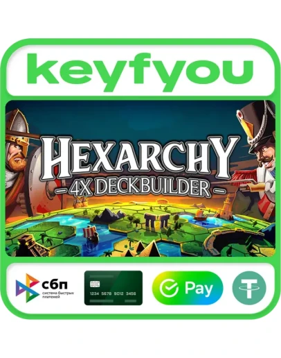 Hexarchy / STEAM КЛЮЧ Hexarchy / STEAM КЛЮЧ