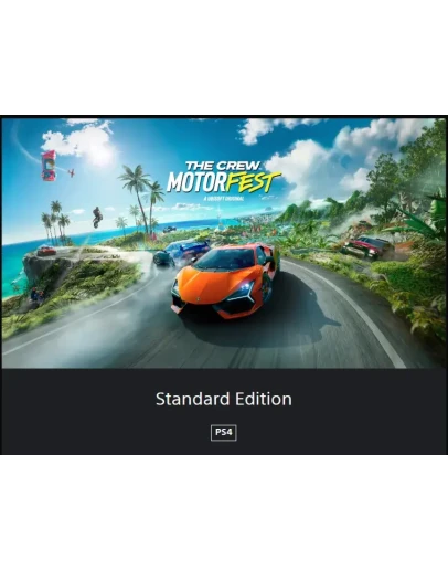 The Crew Motorfest PS4/PS5 ТУРЦИЯ