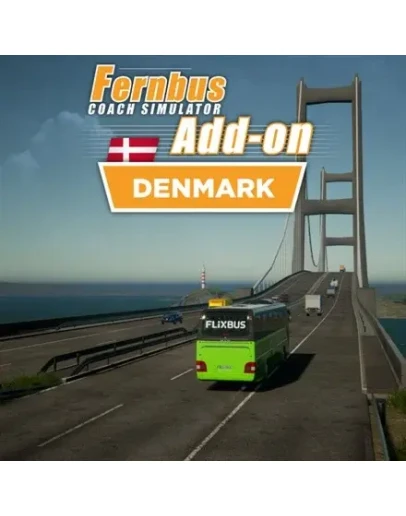 Fernbus Simulator - Map Denmark Xbox Активация