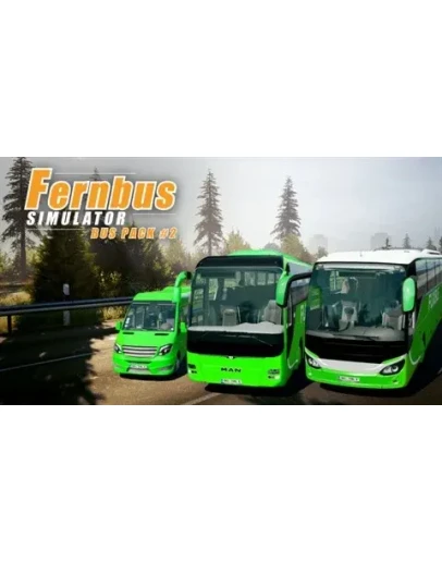 FERNBUS SIMULATOR BUS PACK #2 Xbox Активация