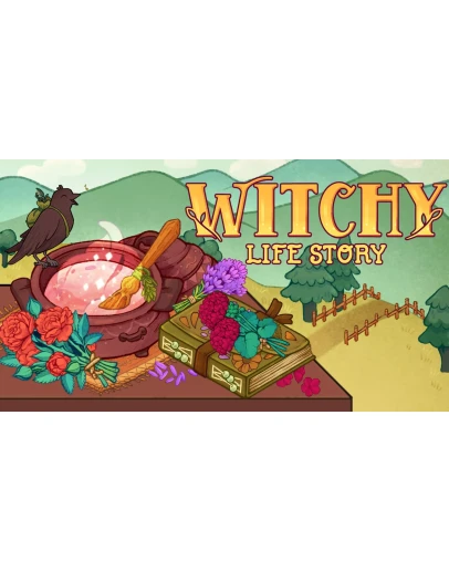 Witchy Life Story Xbox Series XS Активация