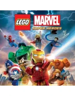 LEGO: MARVEL SUPER HEROES STEAM КЛЮЧ