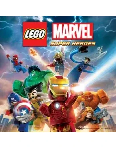 LEGO: MARVEL SUPER HEROES STEAM КЛЮЧ