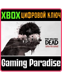 THE WALKING DEAD THE TELLTALE DEFINITIVE SERIESXBOX