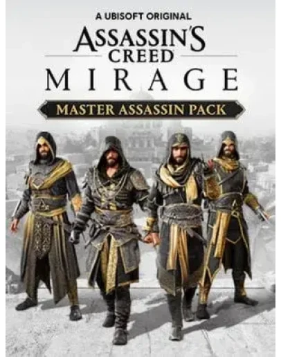 Assassin's Creed Mirage MASTER ASSASSIN PACK - PC RU