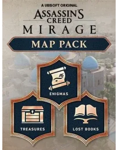 Assassin's Creed Mirage MAP PACK PC - RU