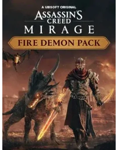 Assassin's Creed Mirage FIRE DEMON PACK - PC - RU