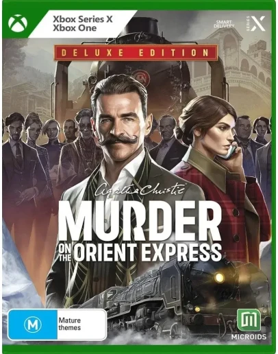 Agatha Christie - Murder on Express Xbox One & XS Agatha Christie - Murder on Express Xbox One & XS