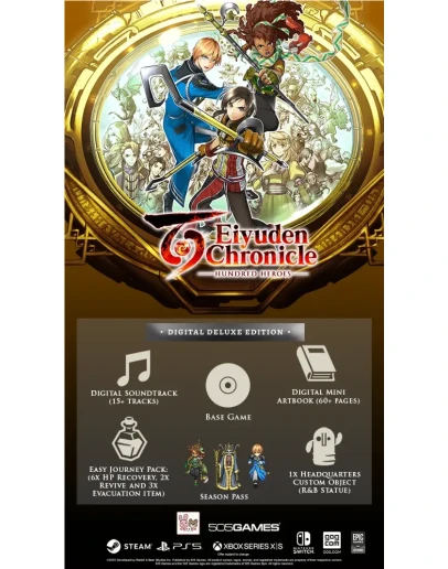 Eiyuden Chronicle: Hundred Heroes - Digital Deluxe РФ