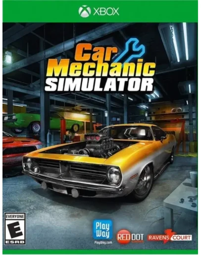 CAR MECHANIC SIMULATOR CLASSIC (XBOX ONE, XS) КЛЮЧ