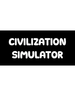 Civilization Simulator STEAM KEY REGION FREE GLOBAL ROW