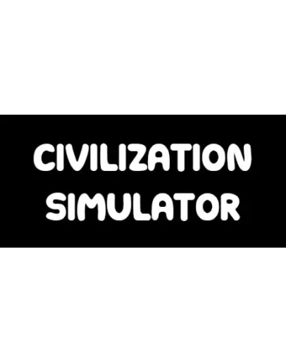 Civilization Simulator STEAM KEY REGION FREE GLOBAL ROW