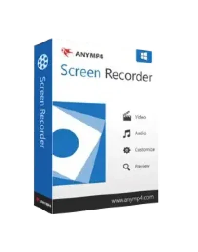 AnyMP4 Screen Recorder v1.5.6 Лицензия до 21.10.24
