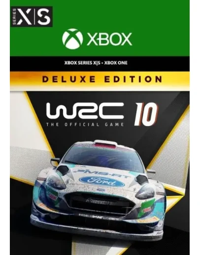 WRC 10 DELUXE EDITION XBOX ONE / SERIES XSКЛЮЧ
