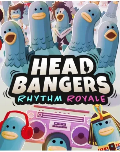 Headbangers: Rhythm Royale Steam Gift