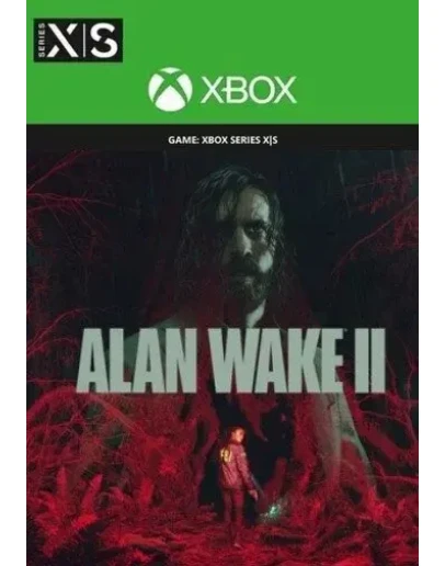 ALAN WAKE 2 КЛЮЧ СРАЗУ XBOX SERIES XS КЛЮЧ КОД