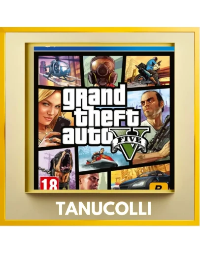 GTA 5 Premium Shark ГТА 5 (PS/PS4/PS5/RU) Аренда 10д