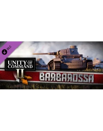 Unity of Command II - Barbarossa DLC - STEAM RU