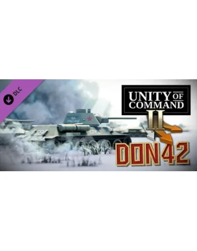 Unity of Command II - Don 42 DLC - STEAM GIFT РОССИЯ