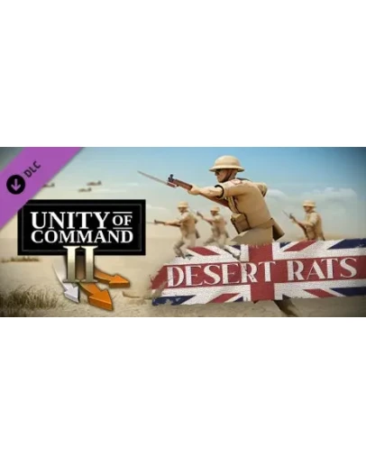 Unity of Command II - Desert Rats DLC - STEAM RU