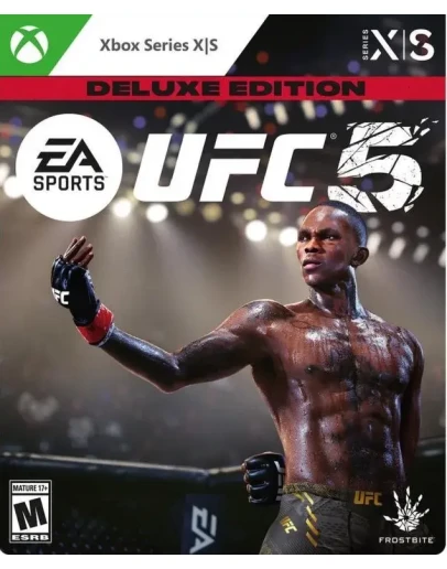 UFC 5 Deluxe Edition Xbox Series XS