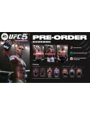 UFC 5 Deluxe Edition Xbox Series XS