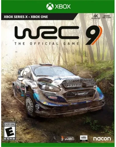 WRC 9: FIA WORLD RALLY CHAMPIONSHIP XBOX КЛЮЧ