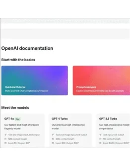 ChatGPT API Долейте Баланс o1 4o Dalle